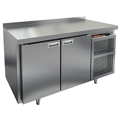 Стол холодильный 2 двери SN 11/TN HICOLD УН с/б (1390х600х850 мм)