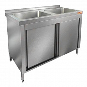 Ванна моечная НСЗК2М-10/7Б (двери купе) HICOLD