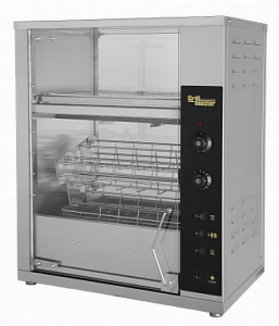 Новинка - Гриль карусельный электрический Ф3КМЭ (В) от нашего партнера - завода "Гриль-мастер""