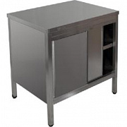 Стол тумба СТК-10/6Н (двери купе) RADA