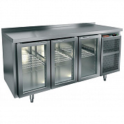 Стол холодильный 3 двери GNG 111 HT HICOLD СТ с/б (1835х700х850 мм)