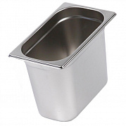 Гастроемкость GN1/4 265х164х200 (ra22) Luxstahl