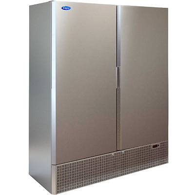 Шкаф холодильный МХМ Капри 1,5 М (ст) нерж.
