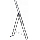Лестница алюминиевая 3-х секционная 5311 (3х11)