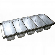 Форма хлебная 4 Л 10-1 с ручками