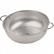 Дуршлаг-миска 25,5х9,5 см нержавеющая сталь (кт1724)