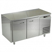 Стол морозильный 2 двери CПБ/М-121/20-1306 ТЕХНО-ТТ НТ б/б (1390х600х850 мм)