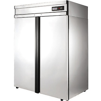 Шкаф холодильный Polair СV110-G (ун) нерж.