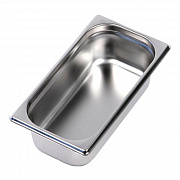 Гастроемкость GN1/9 176х108х65 (гa27) Luxstahl